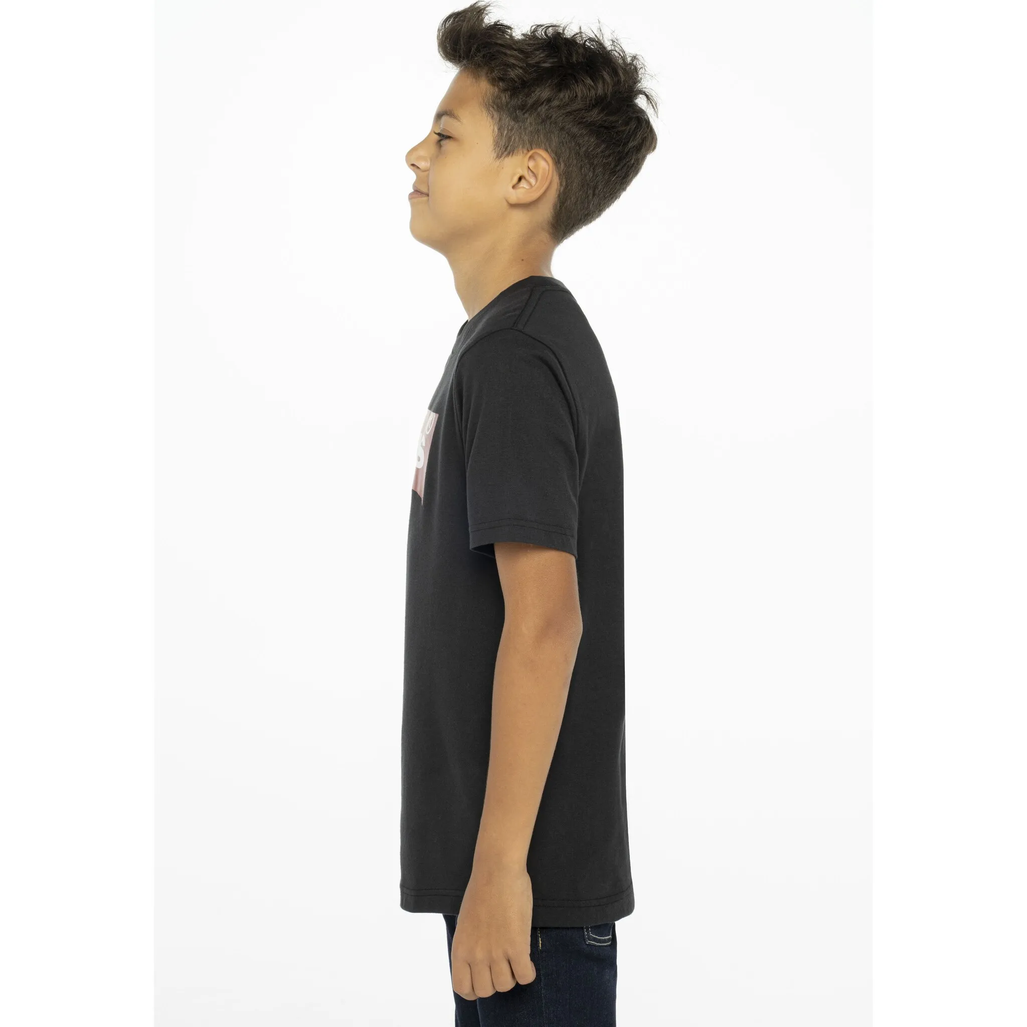 Детская футболка Levi's "LVB BATWING TEE", для МАЛЬЧИКОВ Levi'S Kids, черный — фото 4