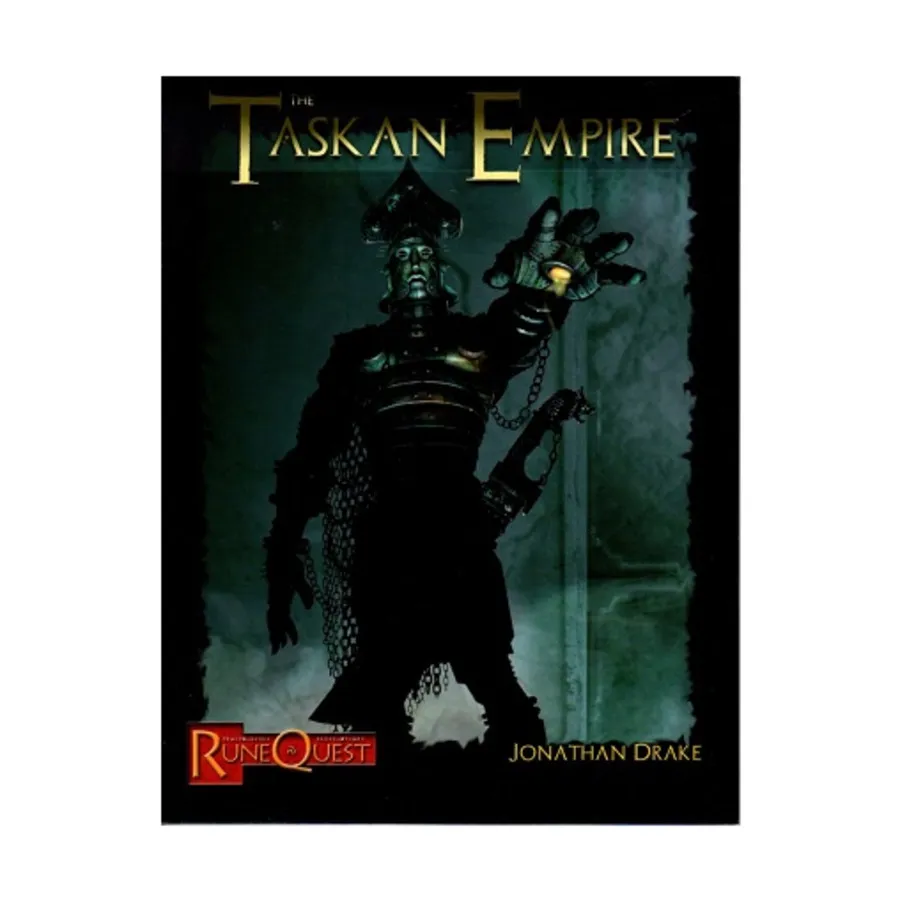 

Taskan Empire, RuneQuest (6th Edition), мягкая обложка