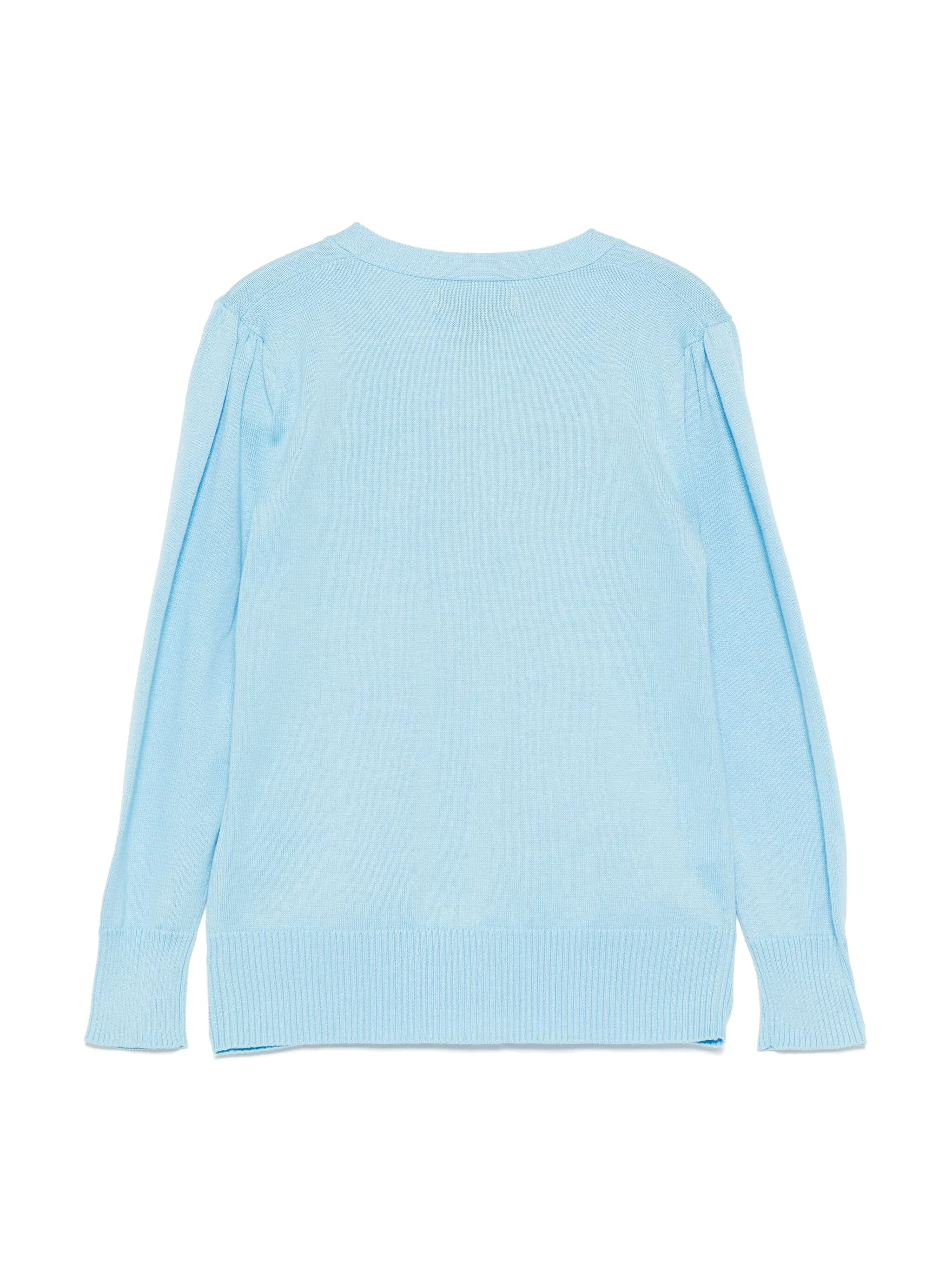 Кардиган Polo Pony Polo Ralph Lauren Kids, синий — фото 2