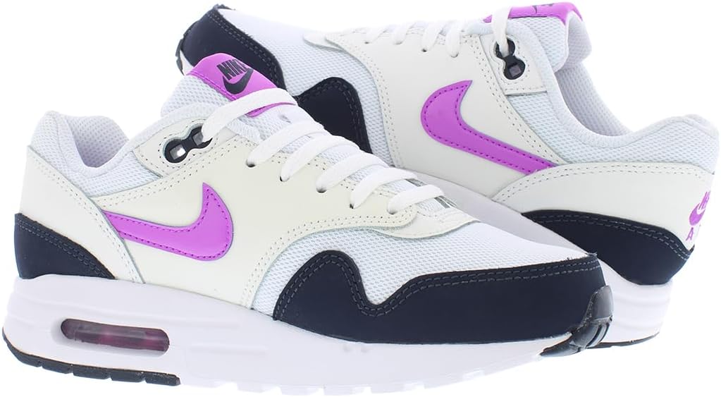 Кроссовки Nike Air Max 1 для мальчиков, белый — фото 3