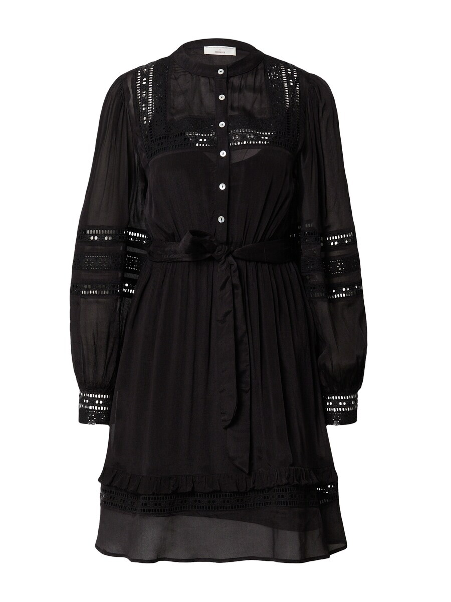 

Платье рубашка Guido Maria Kretschmer Women Shirt Dress Letizia, черный