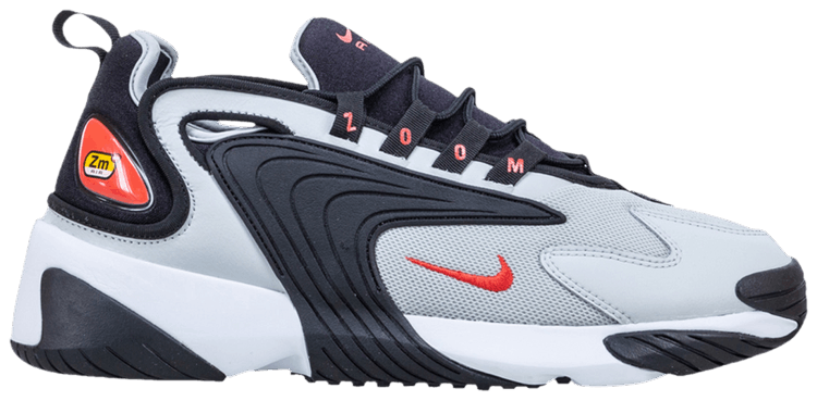 

Кроссовки Nike Zoom 2K 'Grey Fog', серый