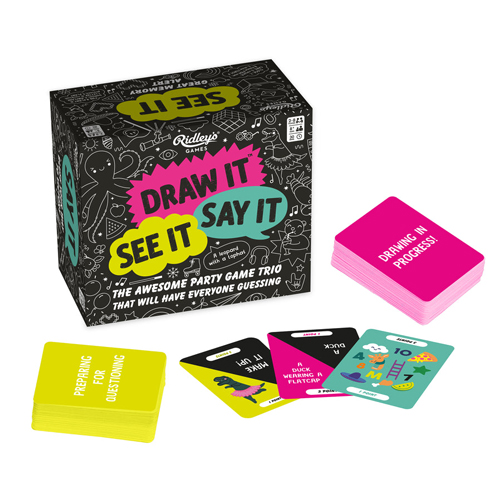 

Настольная игра Draw It, See It, Say It