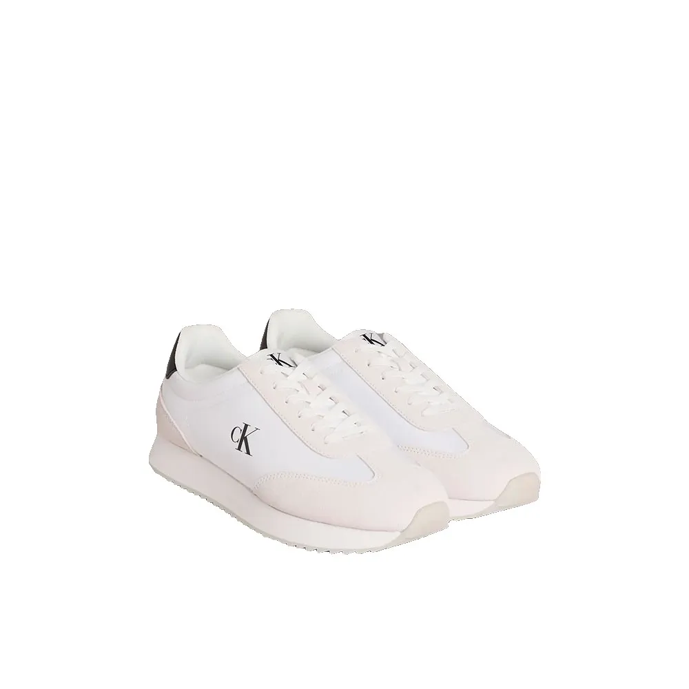 

Кроссовки Calvin Klein Jeans Hanoi Retro Runner, белый
