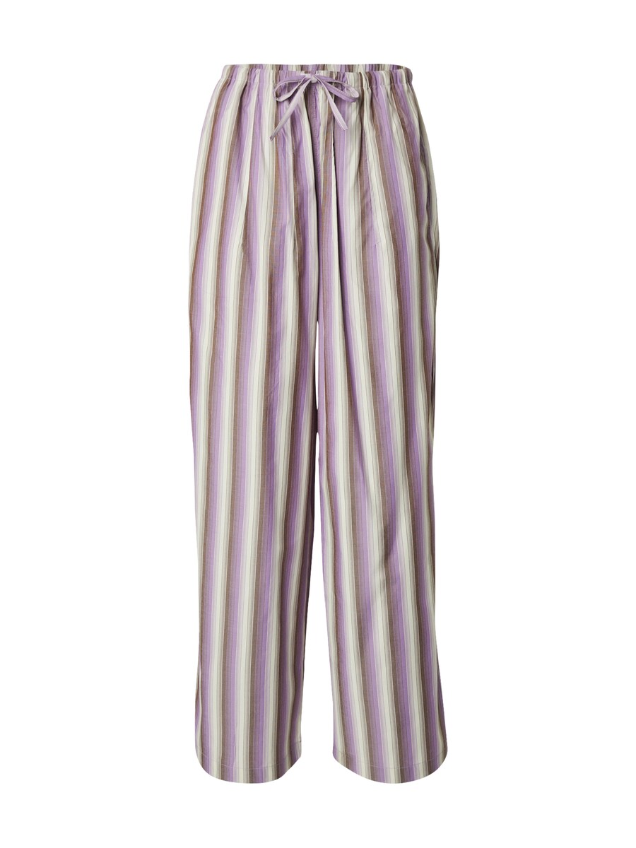 

Широкие брюки TOPSHOP, фиолетовый