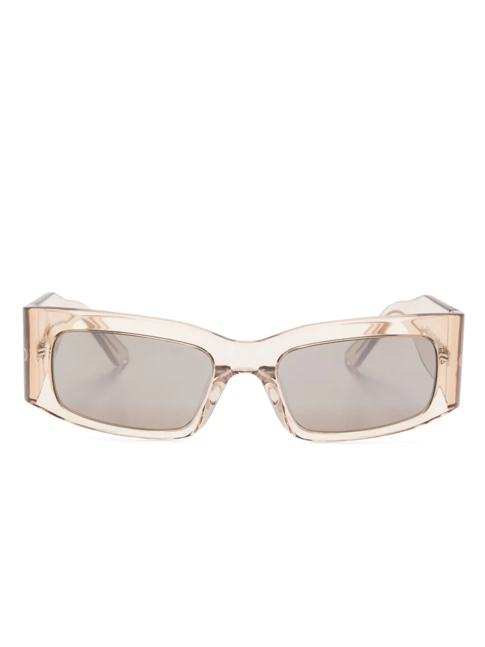 

Солнцезащитные очки BB0328S Balenciaga Eyewear, коричневый
