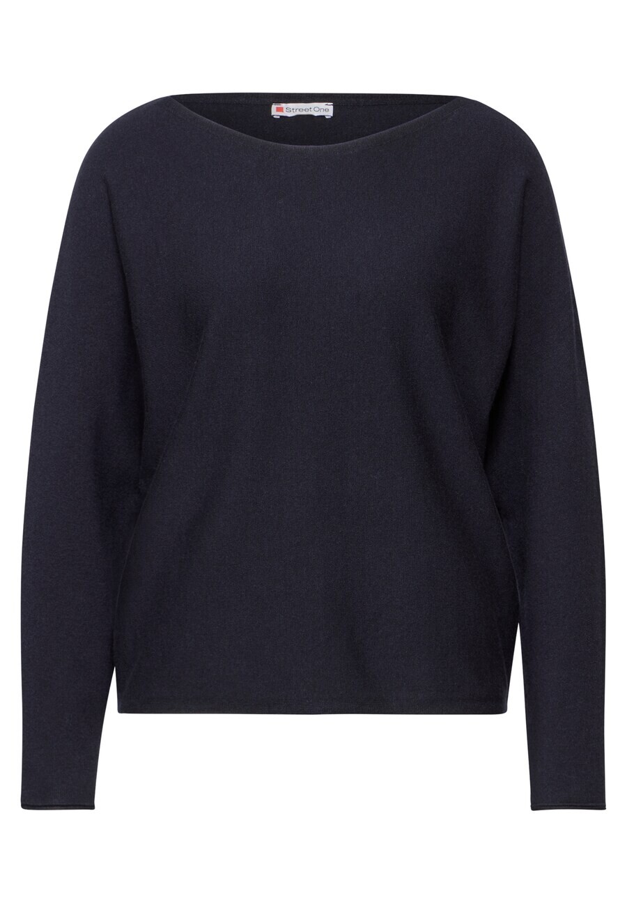 

Базовый свитер STREET ONE Sweater Dolman, фиолетовый
