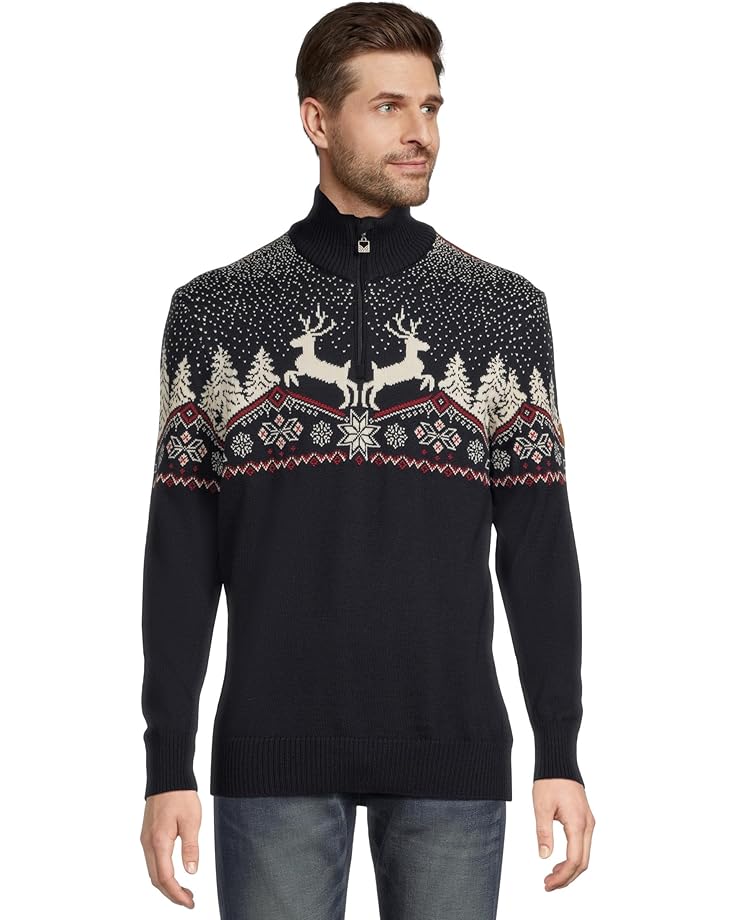 

Мужской свитер Dale of Norway Christmas Masculine, Navy Off-White Redrose