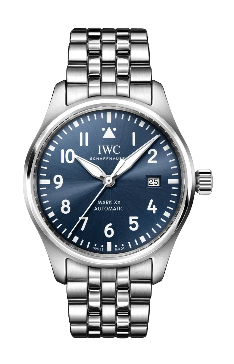 Пилотские часы Mark XX - IW328204 IWC SCHAFFHAUSEN, синий