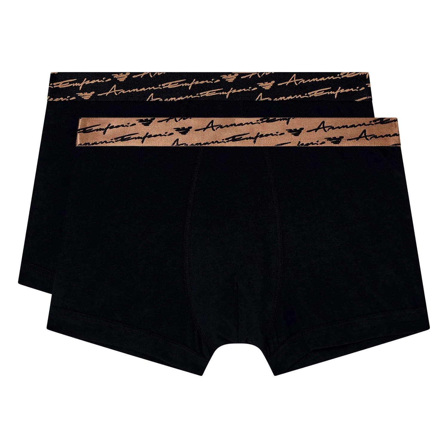 Боксеры 2 шт, Emporio Armani, черный