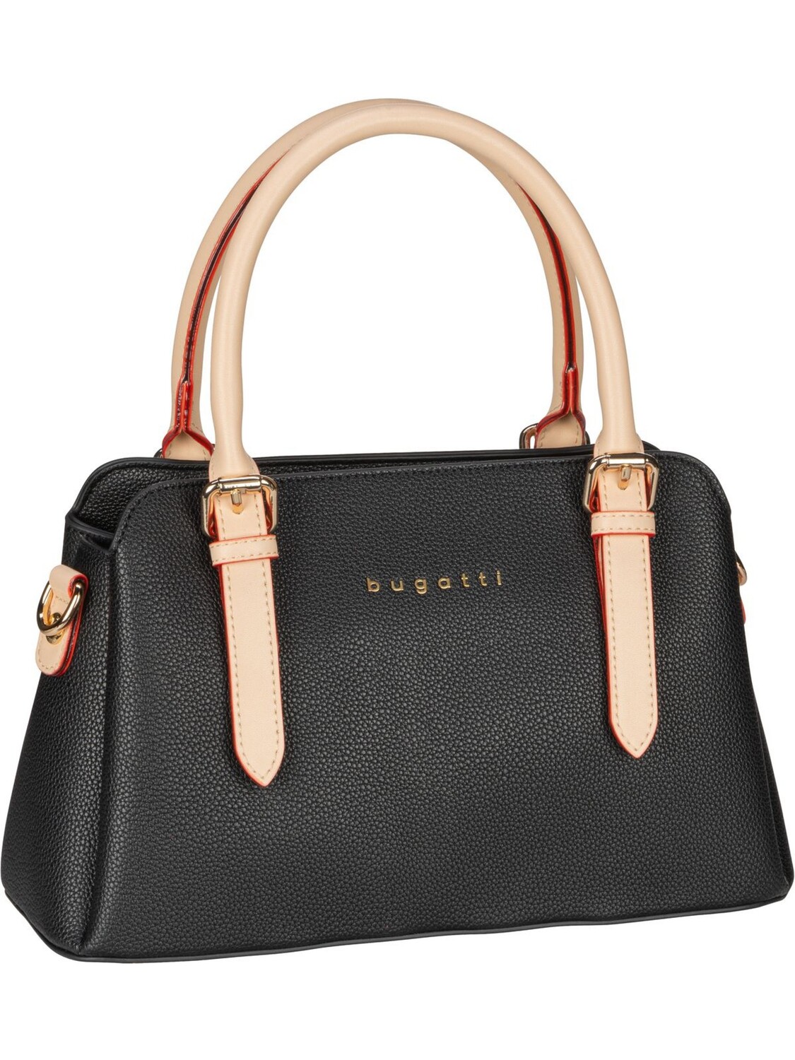 

Сумка Bugatti Handtasche Ella Bowling Bag S, черный