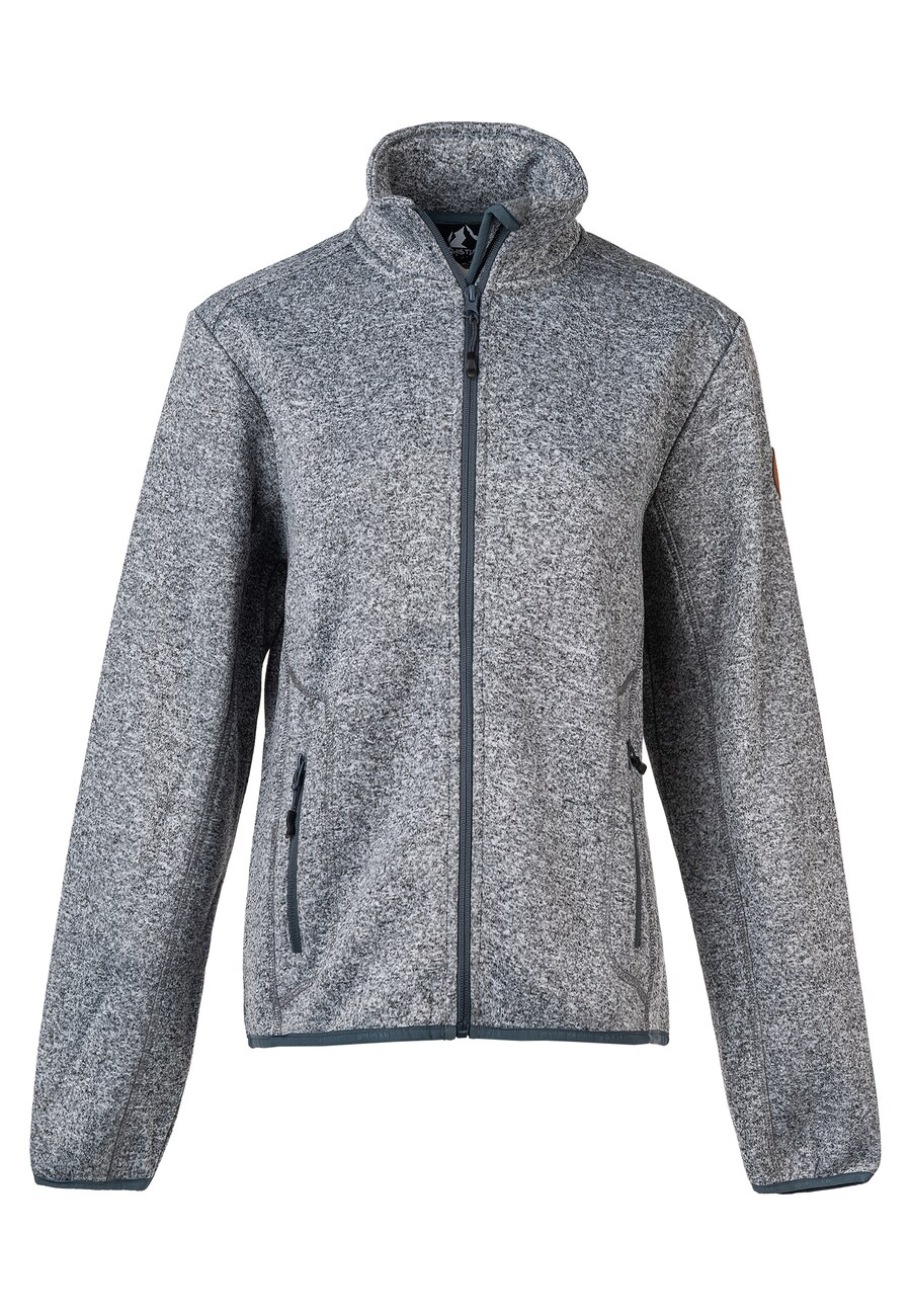

Спортивная флисовая куртка Whistler Samani, пятнистый серый
