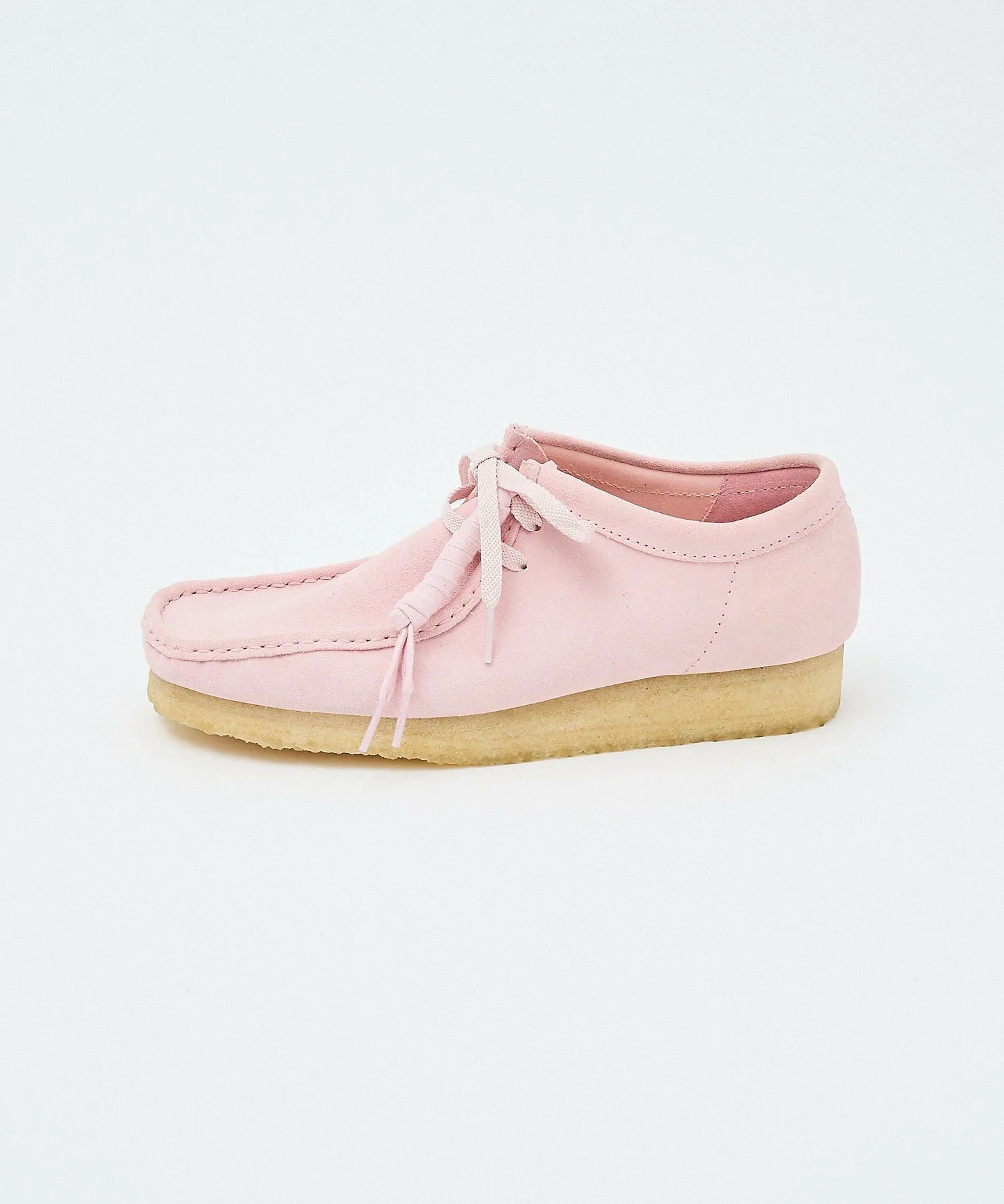Кроссовки Wallabee Maple Suede Abahouse Lastword, Pink and other shades 1 — фото 3