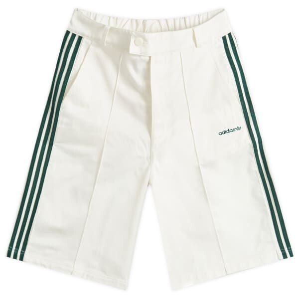 

80S 11 дюймов бермуды шорты Adidas, белый
