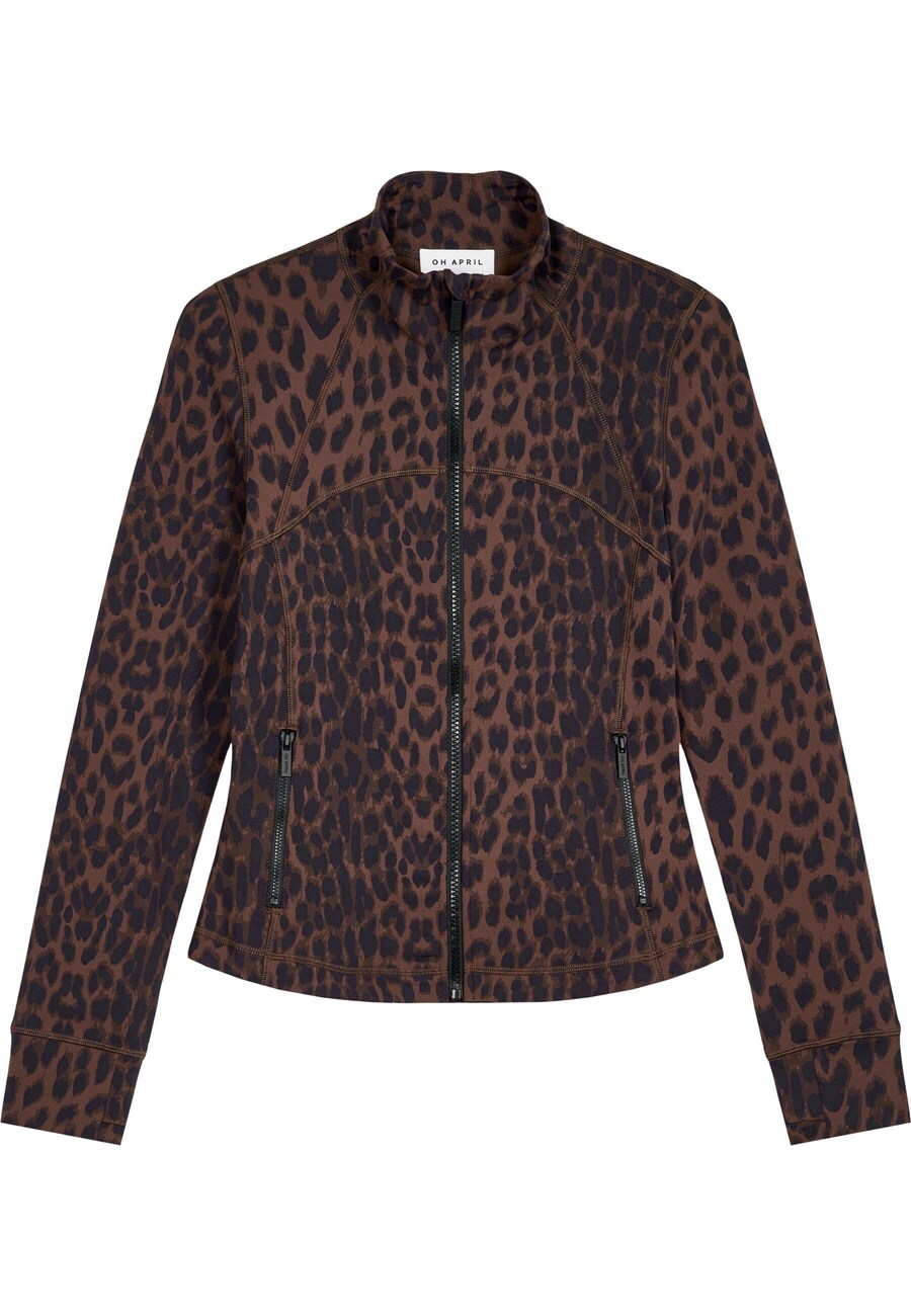 

Куртка межсезонная OH APRIL Aspen, коричневый/каштановый