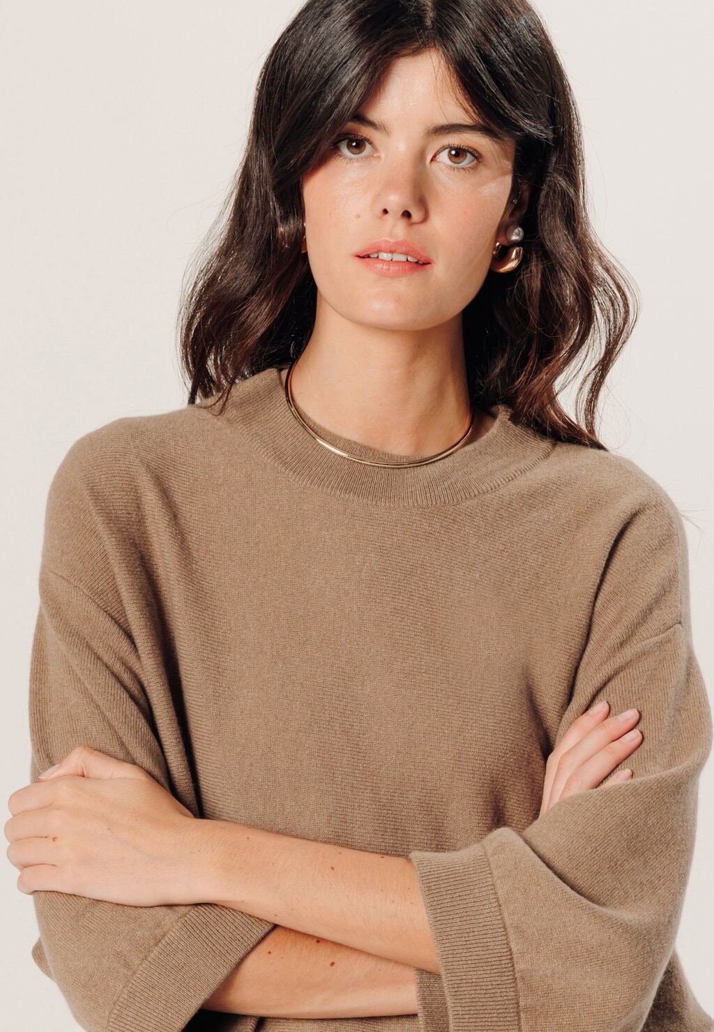 

Джемпер 3/4-SLEEVE Rodier, коричневый