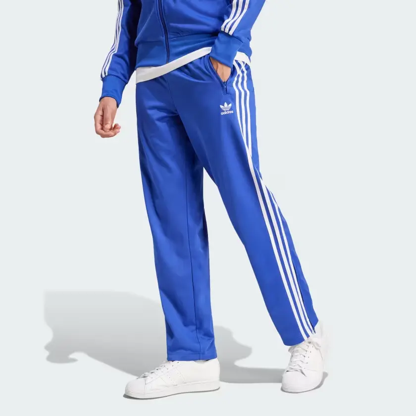 Трикотажные спортивные штаны Firebird для мужчин, синие Adidas Originals, синий — фото 2