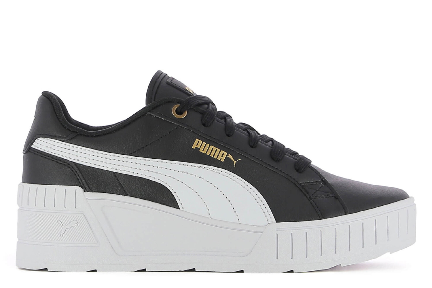 

Кроссовки Karmen на танкетке Puma, черный