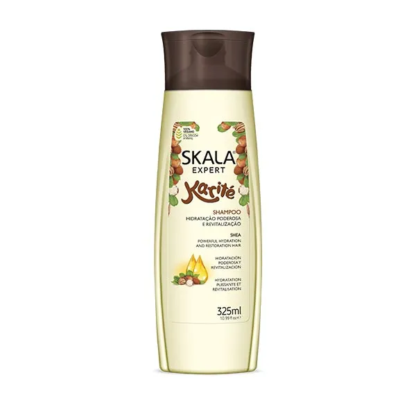 

Мощный питательный шампунь Manteca De Karité Skala, 325 ml