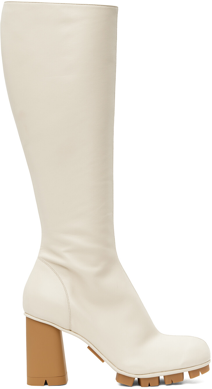 Ботинки Off-White Shore Bottega Veneta