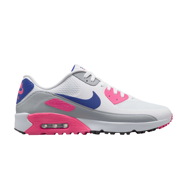 

Бутсы Nike Air Max 90 Golf 'Laser Pink', белый