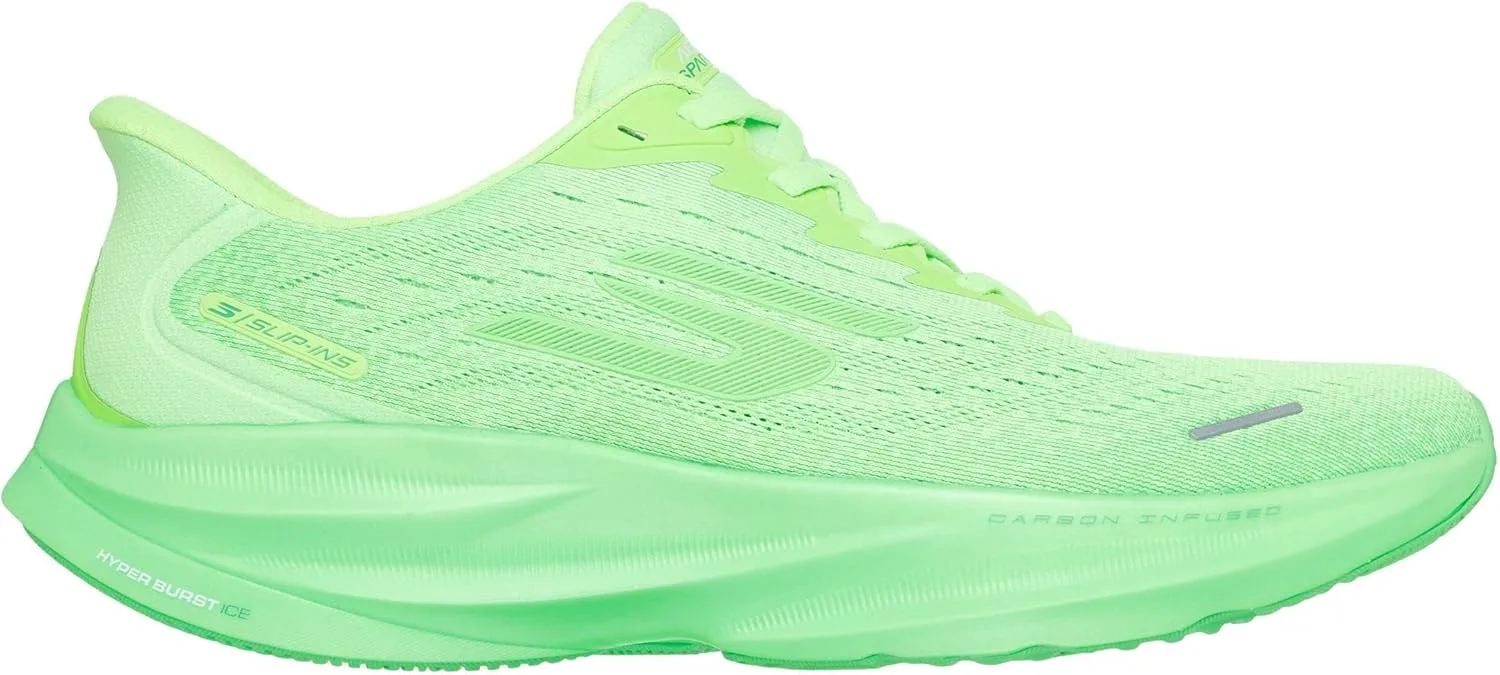 Мужские кроссовки Skechers Aero Spark Hands Free без шнурков, мультиколор — фото 4