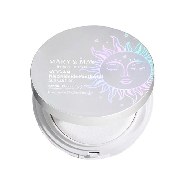 

Солнцезащитный крем-кушон spf50+ pa++++, 25 г Mary & May