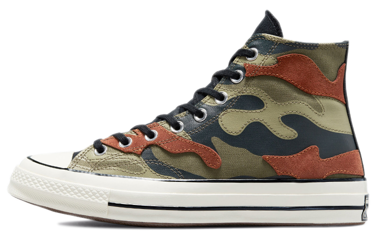 

Кеды Converse Chuck Taylor All Star 70 Hi Hybrid Camo