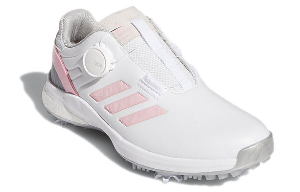 Кроссовки eqt boa golf shoes for white/pink Adidas, белый — фото 3