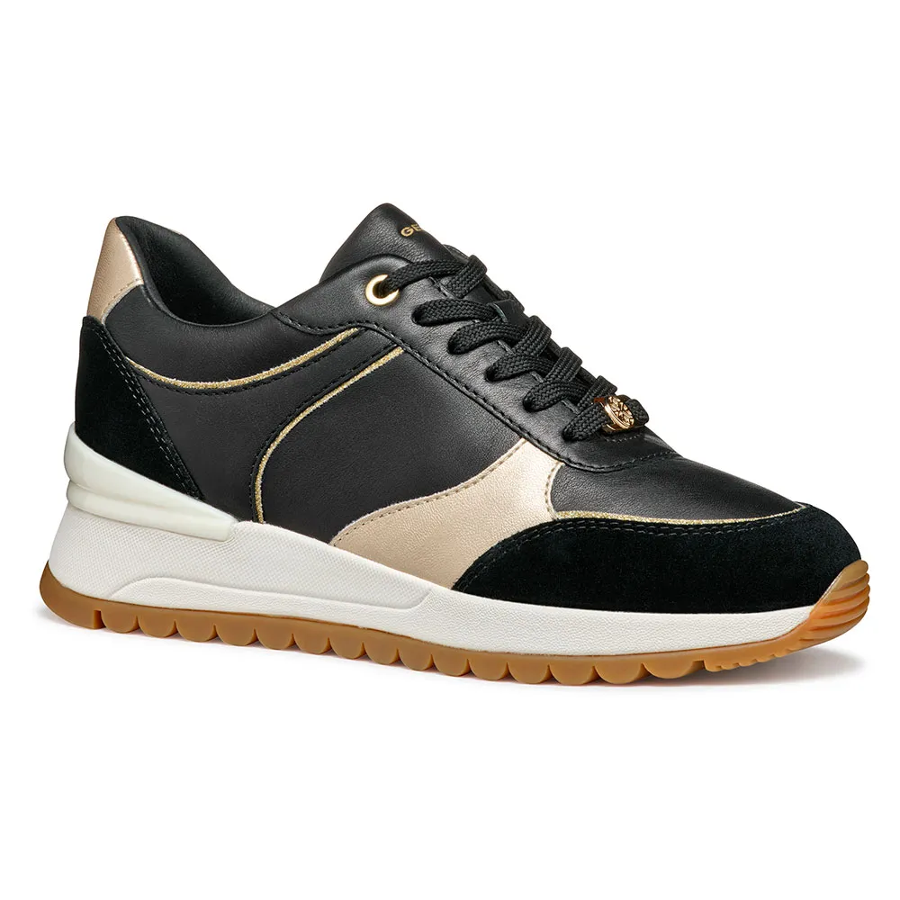 

Кроссовки Geox Desya trainers, черный