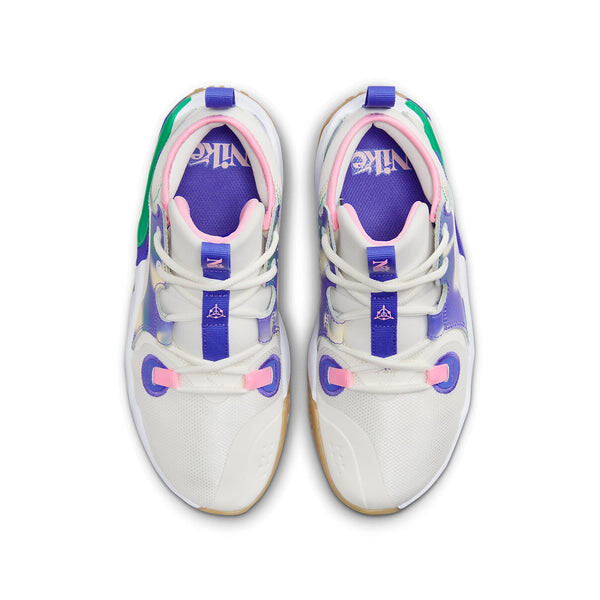 Кроссовки air zoom crossover 2 se shoes 'light ultramarine sail white' Nike, мультиколор — фото 4