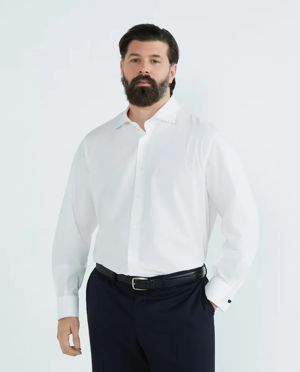 

Мужская рубашка больших размеров Emidio Tucci, белый