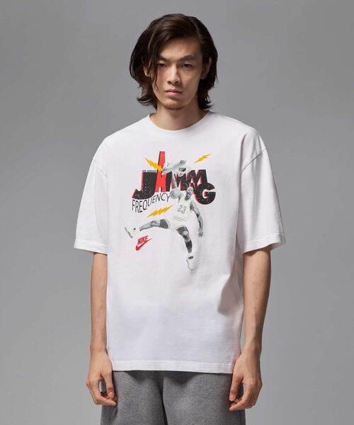 

Мужская футболка JORDAN BRAND, белая