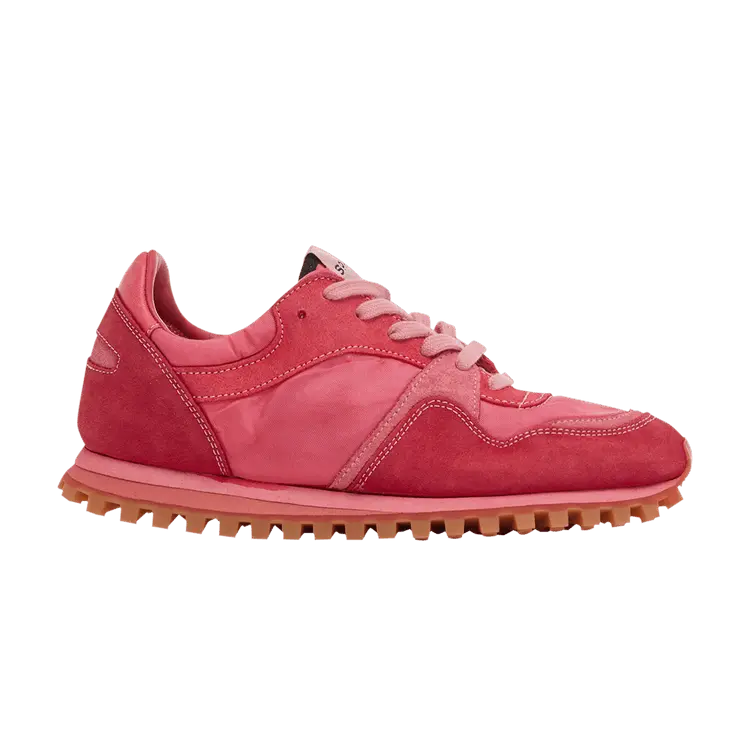 

Кроссовки Comme des Garçons Spalwart x Comme des Garçons Wmns Marathon Trail Low Red, красный