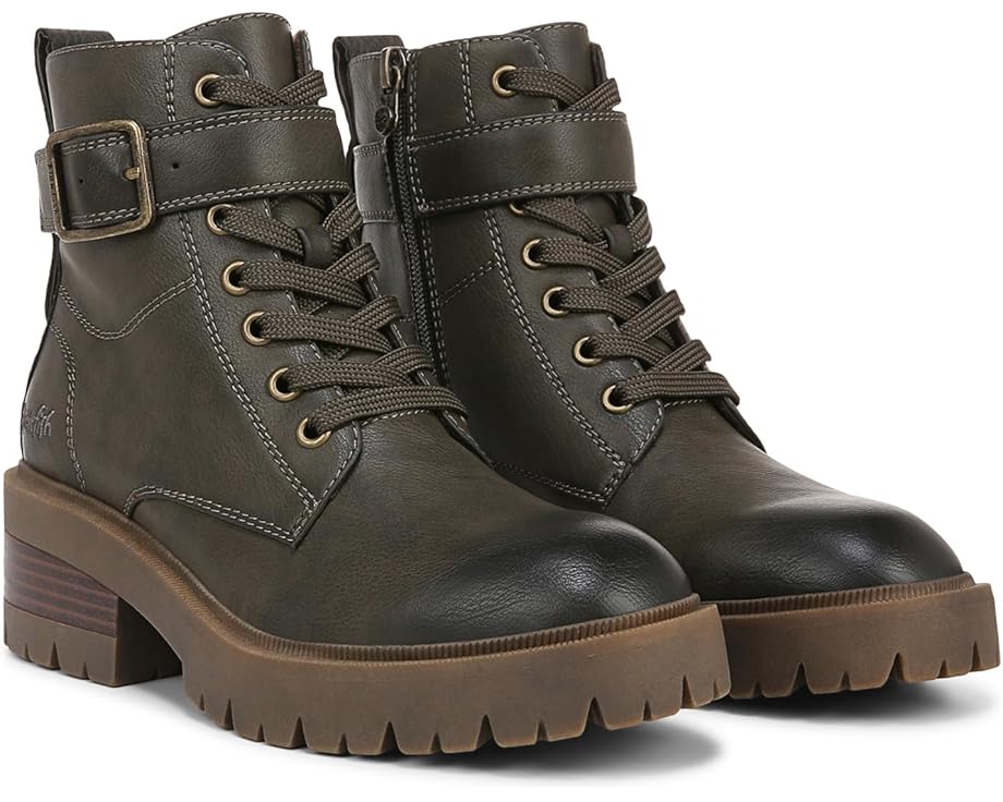 

Ботинки Blowfish Malibu Jagger Combat Boot, оливковый