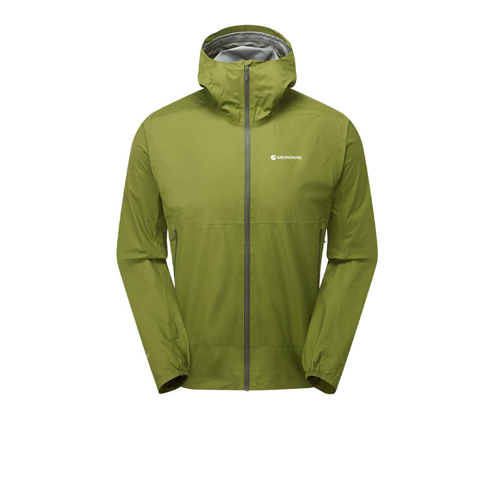 

Куртка Montane Phase Nano GORE-TEX Waterproof, зеленый