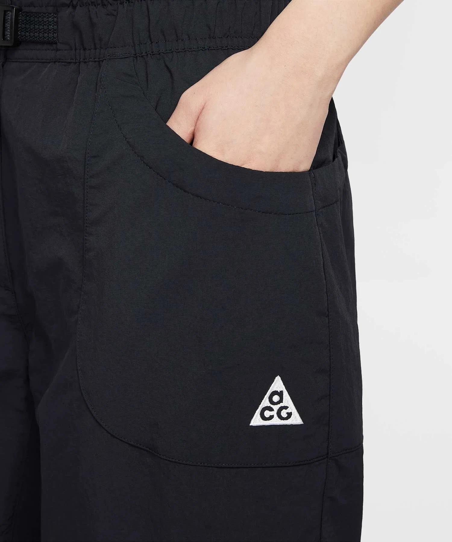 Женские брюки Nike ACG 'Dolomiti' для активного отдыха чёрные — фото 4