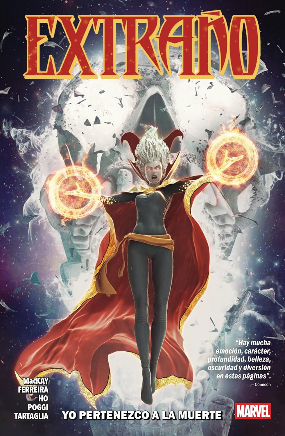 

Marvel premiere extraño 1. yo pertenezco a la muerte (PANINI ESPAÑA S.A.)