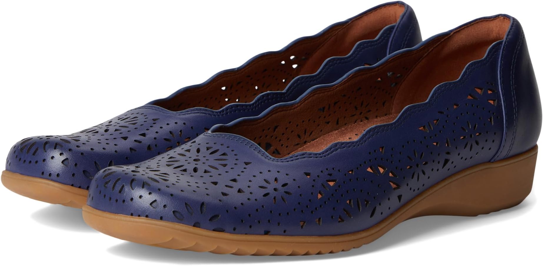 Балетки Cobb Hill Rory, цвет Dark Blue Leather