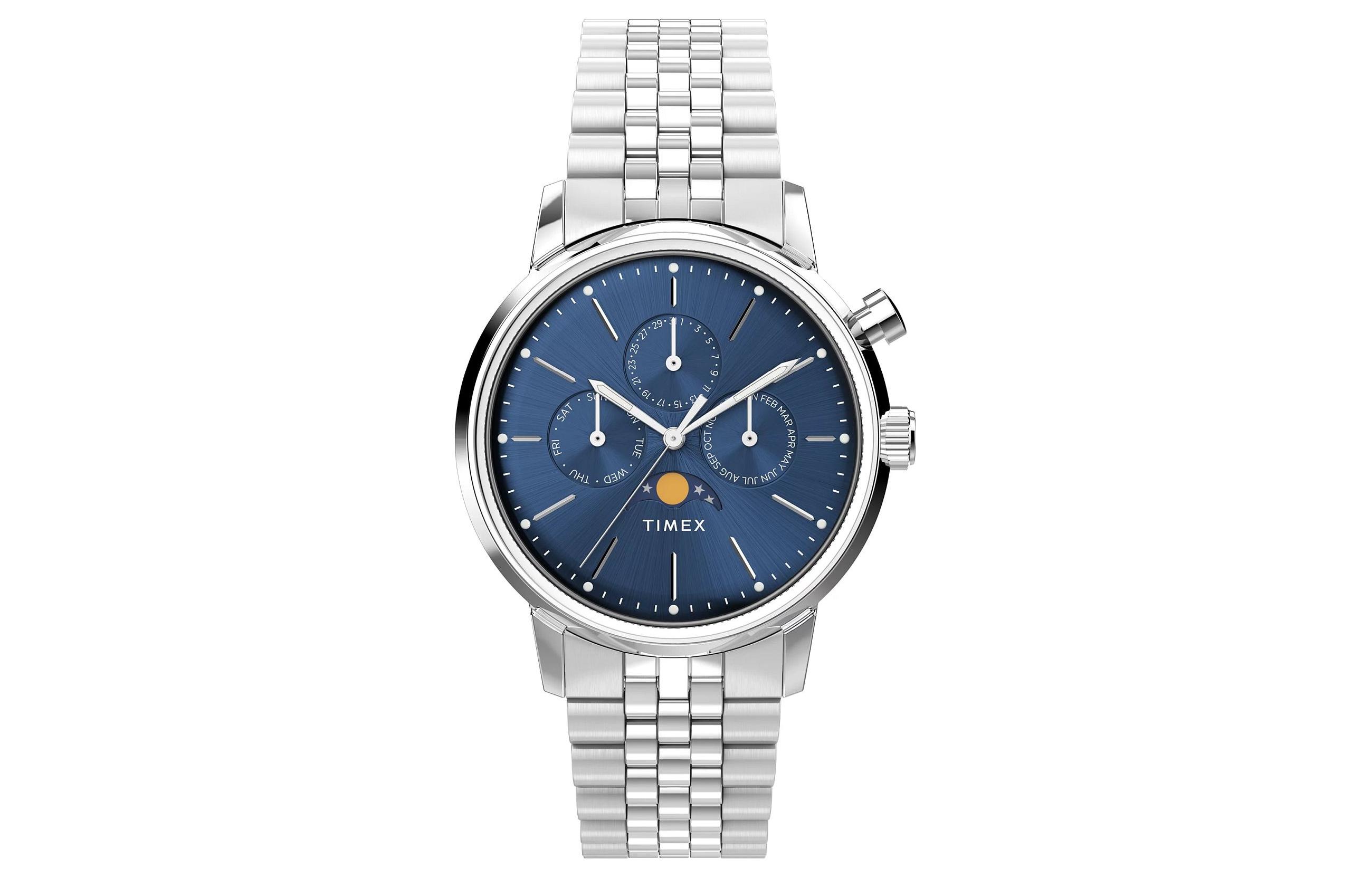 

TIMEX Часы Marlin® 40mm, Blue Dial