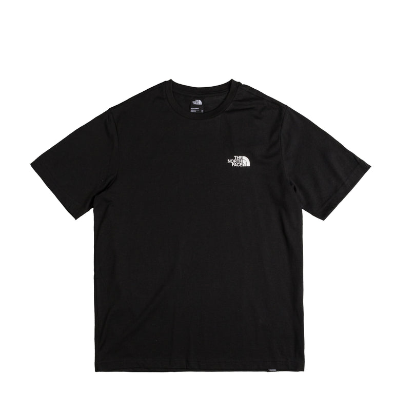 

Футболка Simple Dome T-Shirt The North Face, черный