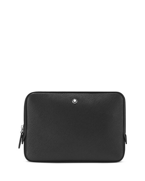 

Кожаная мини-сумка через плечо Sartorial Montblanc, цвет Black
