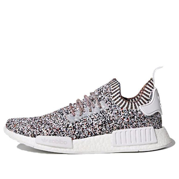 

Кроссовки nmd_r1 primeknit Adidas, белый