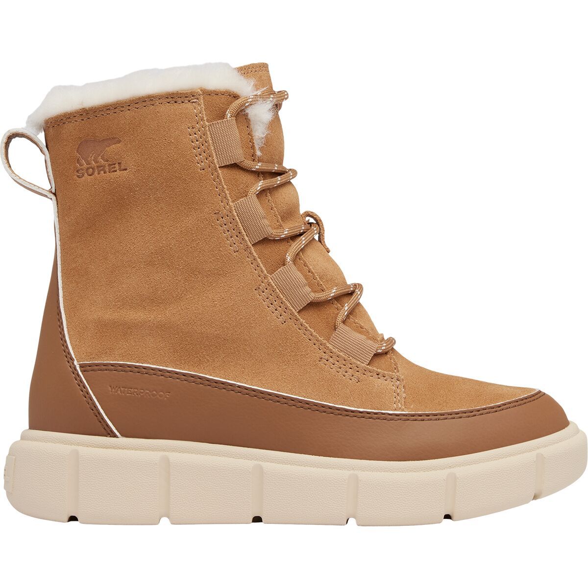 

Кроссовки Explorer III Lace WP - детские Sorel, мультиколор