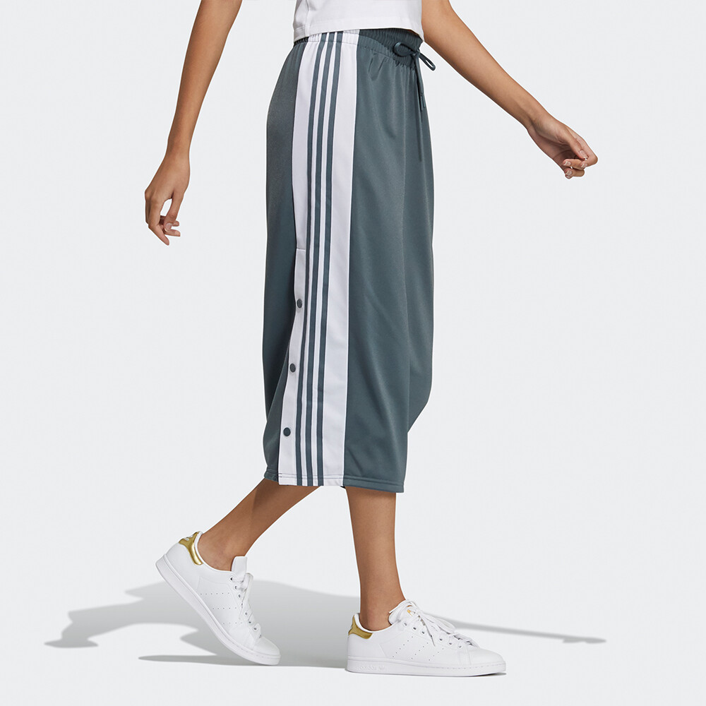 Adidas Originals Женская повседневная длинная юбка, цвет Blue — фото 4