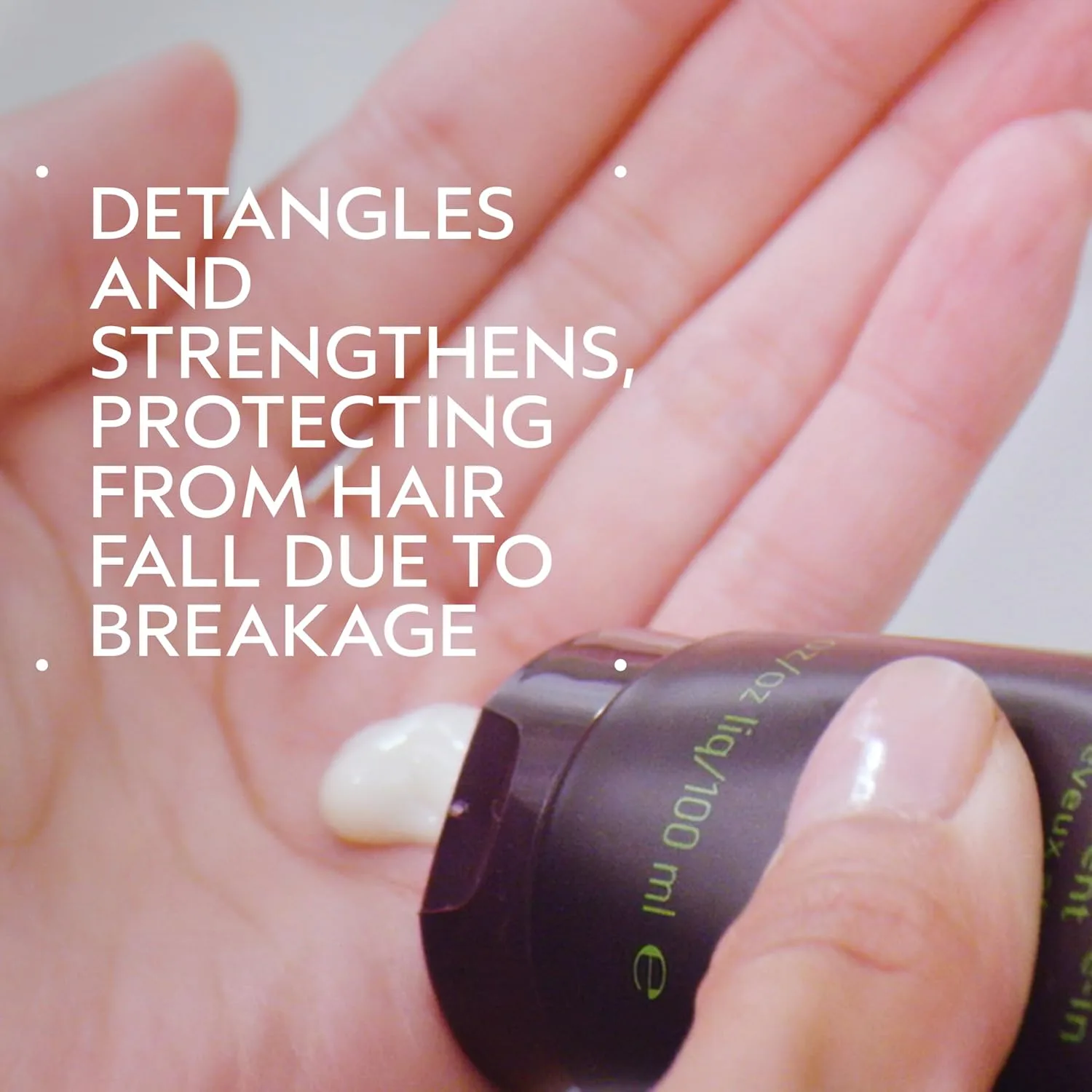 Aveda Invati Ultra Advanced укрепляющий несмываемый уход | шаг 4 из 4 | уменьшает выпадение волос на 77% | укрепляет истонченные волосы | антифриз, распутывает, термозащита | 98% натуральных ингредиентов — фото 2
