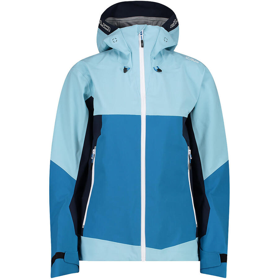 

CMP Функциональная куртка W JACKET FIX HOOD 3 LAYER