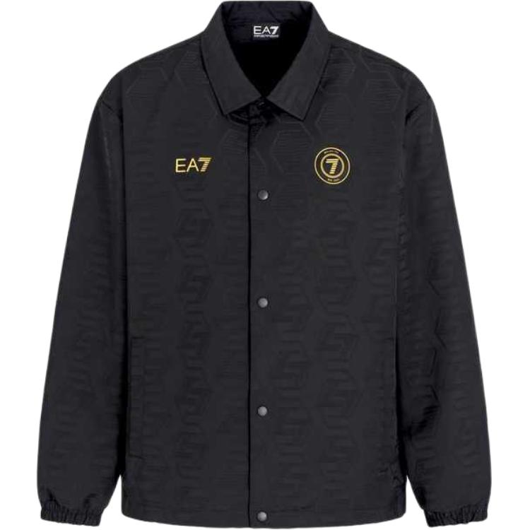 EMPORIO ARMANI Футбольная куртка, Black — фото 3