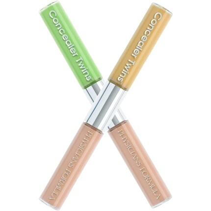 

Physicians Formula Concealer Twins Cream Concealer Двойная остроконечная ручка с SPF 10 Green Light, Physician'S Formula, Inc