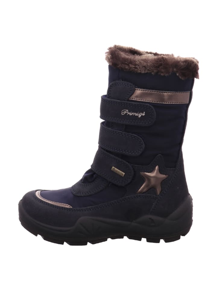 

Утепленные ботинки для девочек TEX синего цвета Imac